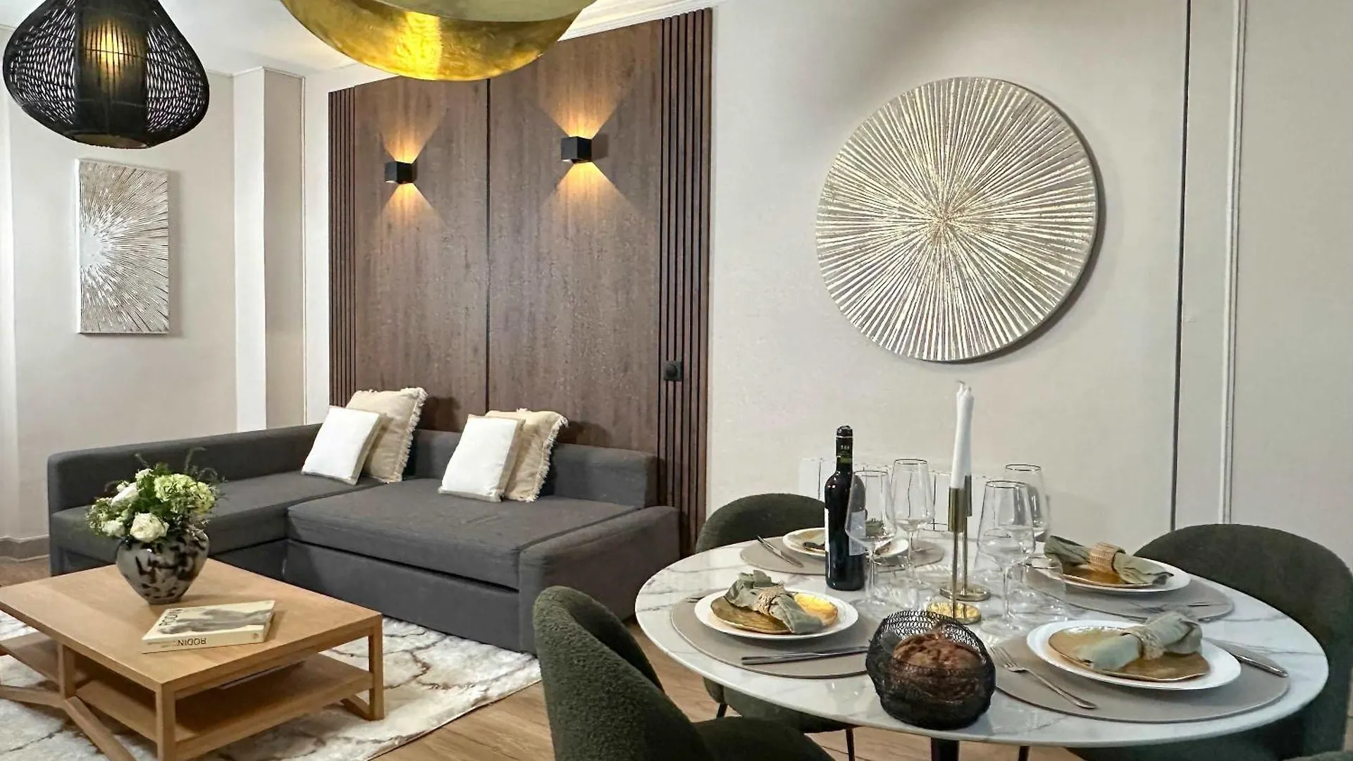Parisian Family Flat Apartment
