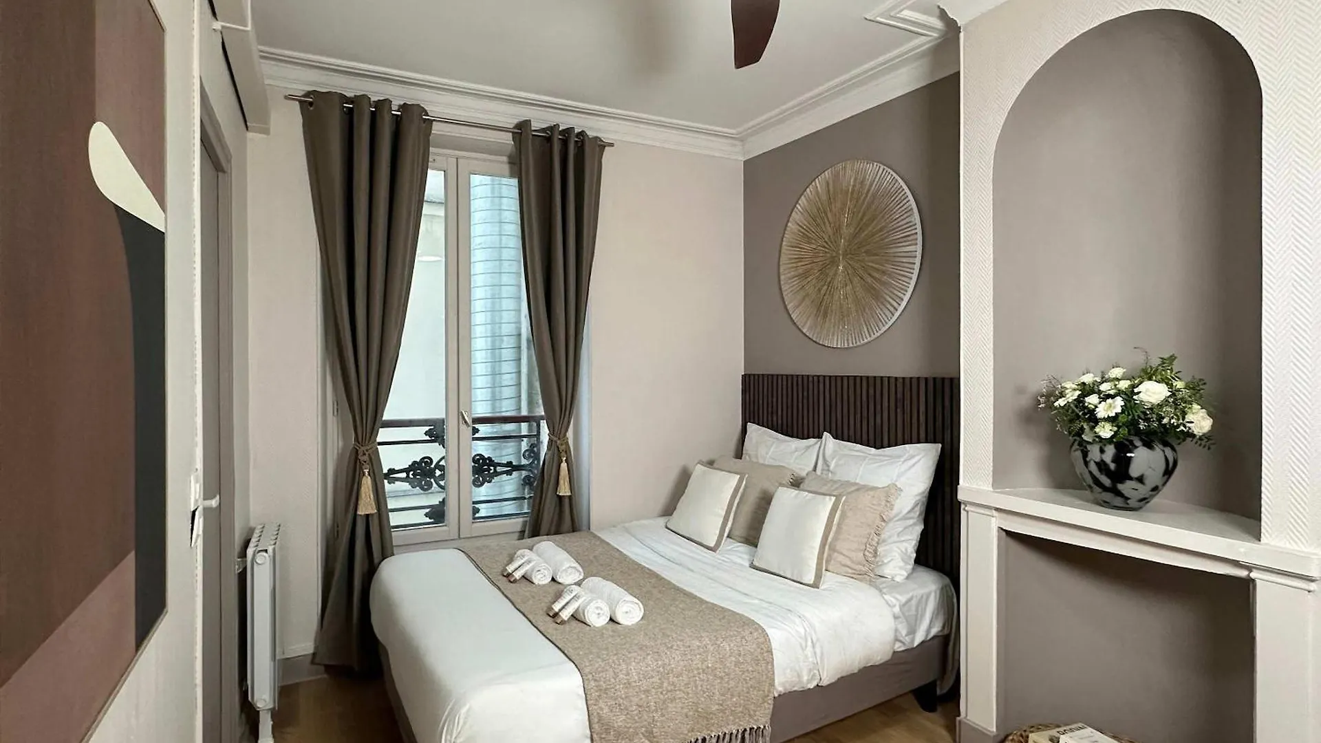 Parisian Family Flat Apartment