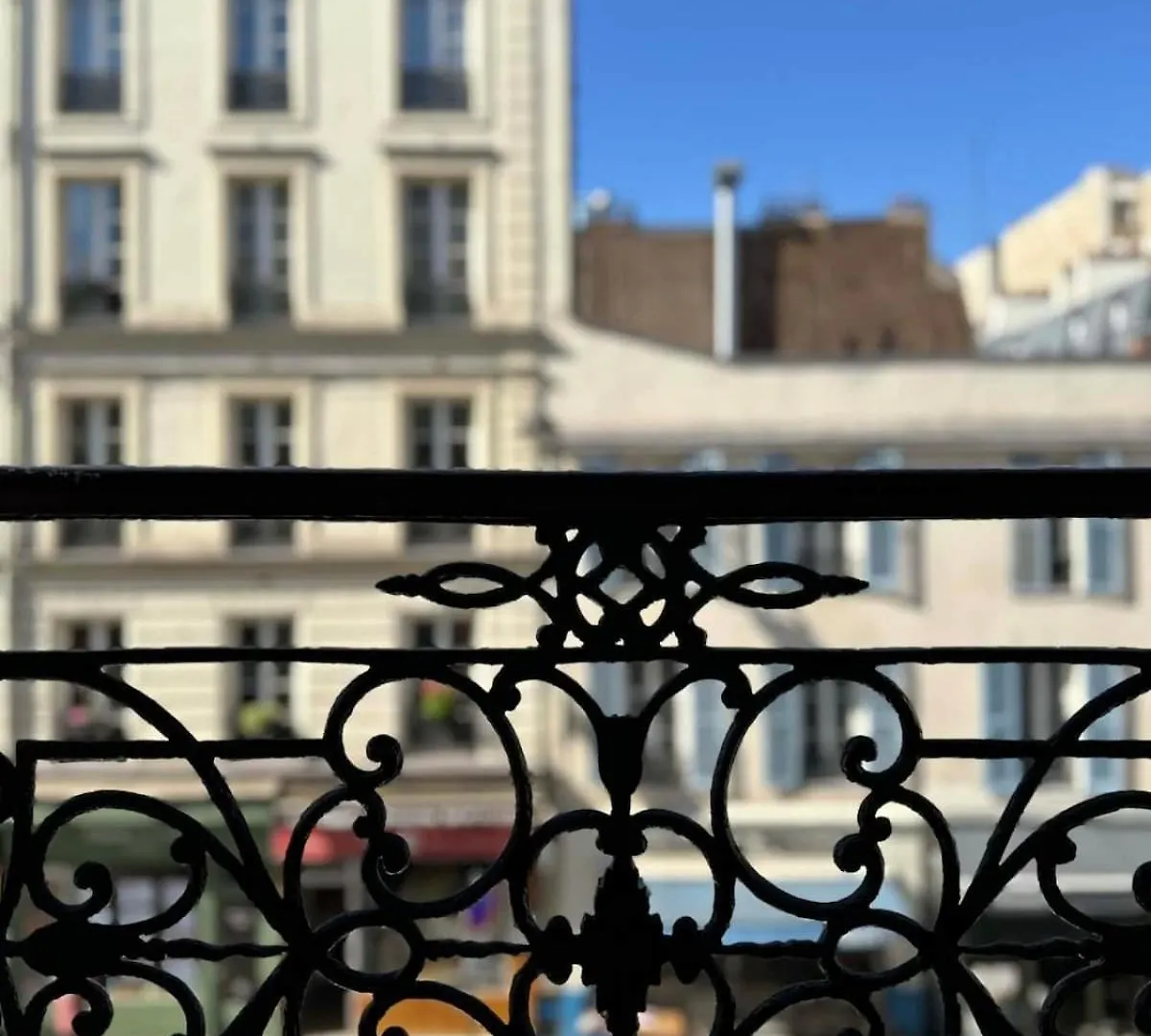 Parisian Family Flat Lejlighed Frankrig