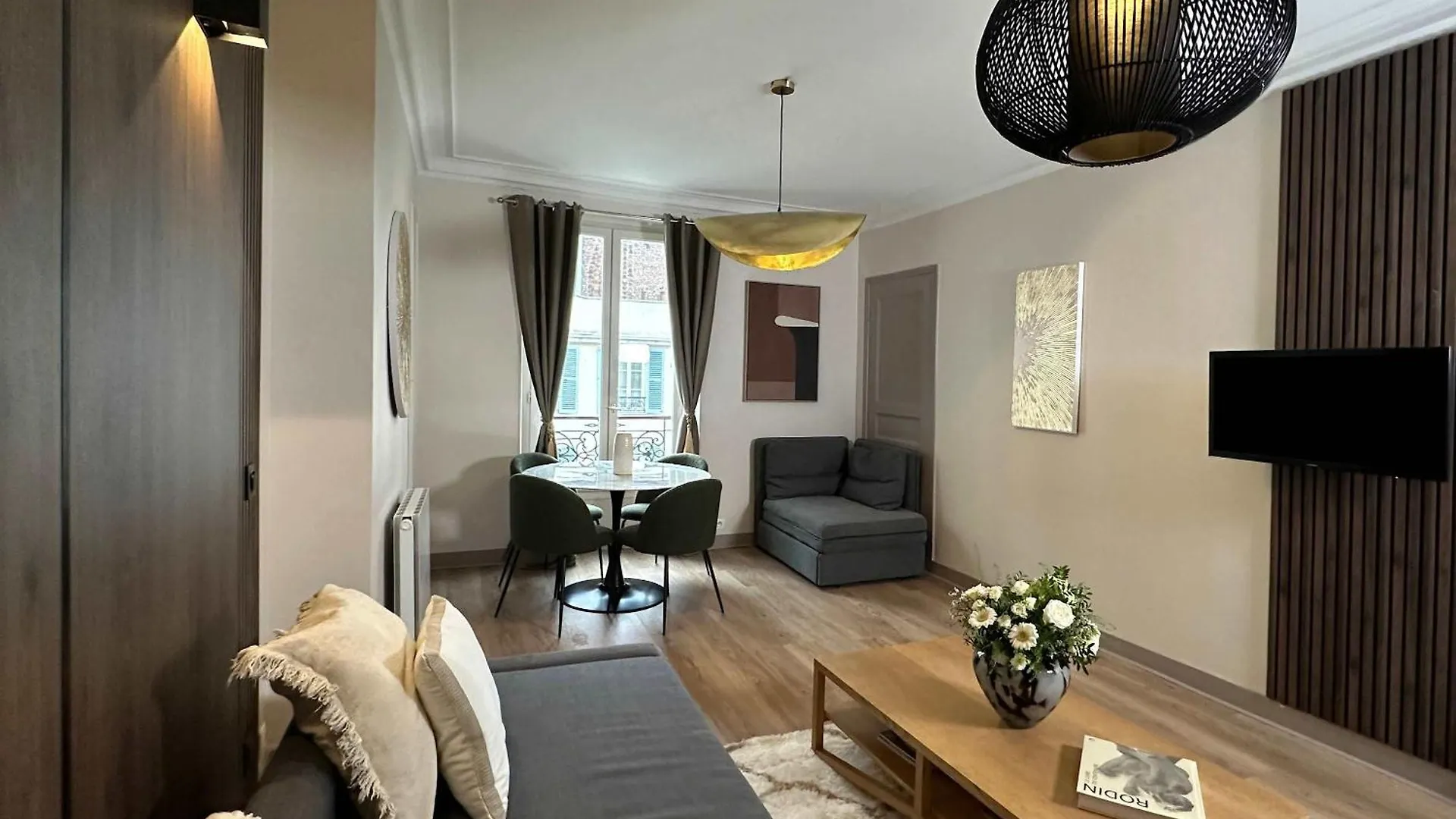 Parisian Family Flat Lejlighed  Paris