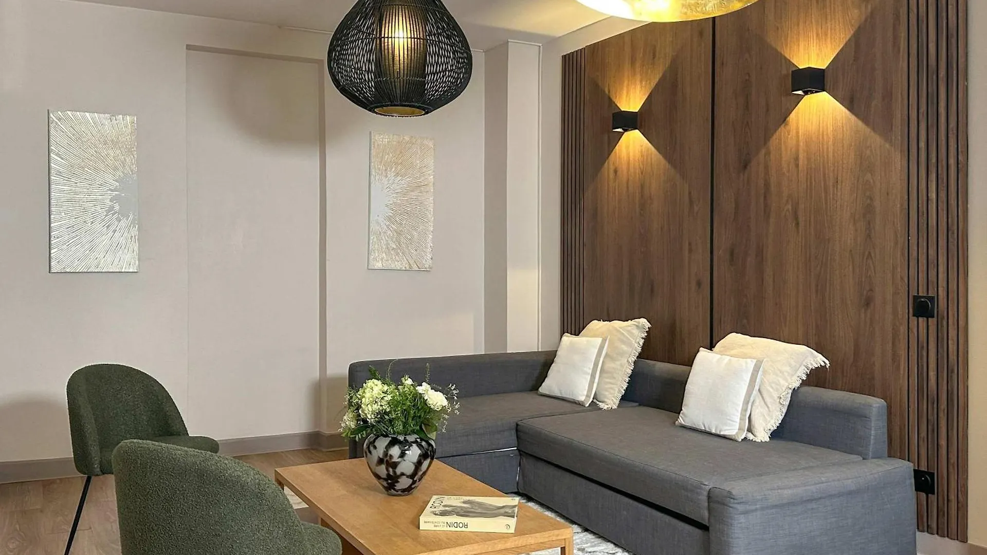 Parisian Family Flat Lejlighed
