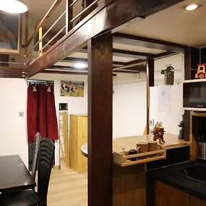 Apartamento Parisien Espace, París