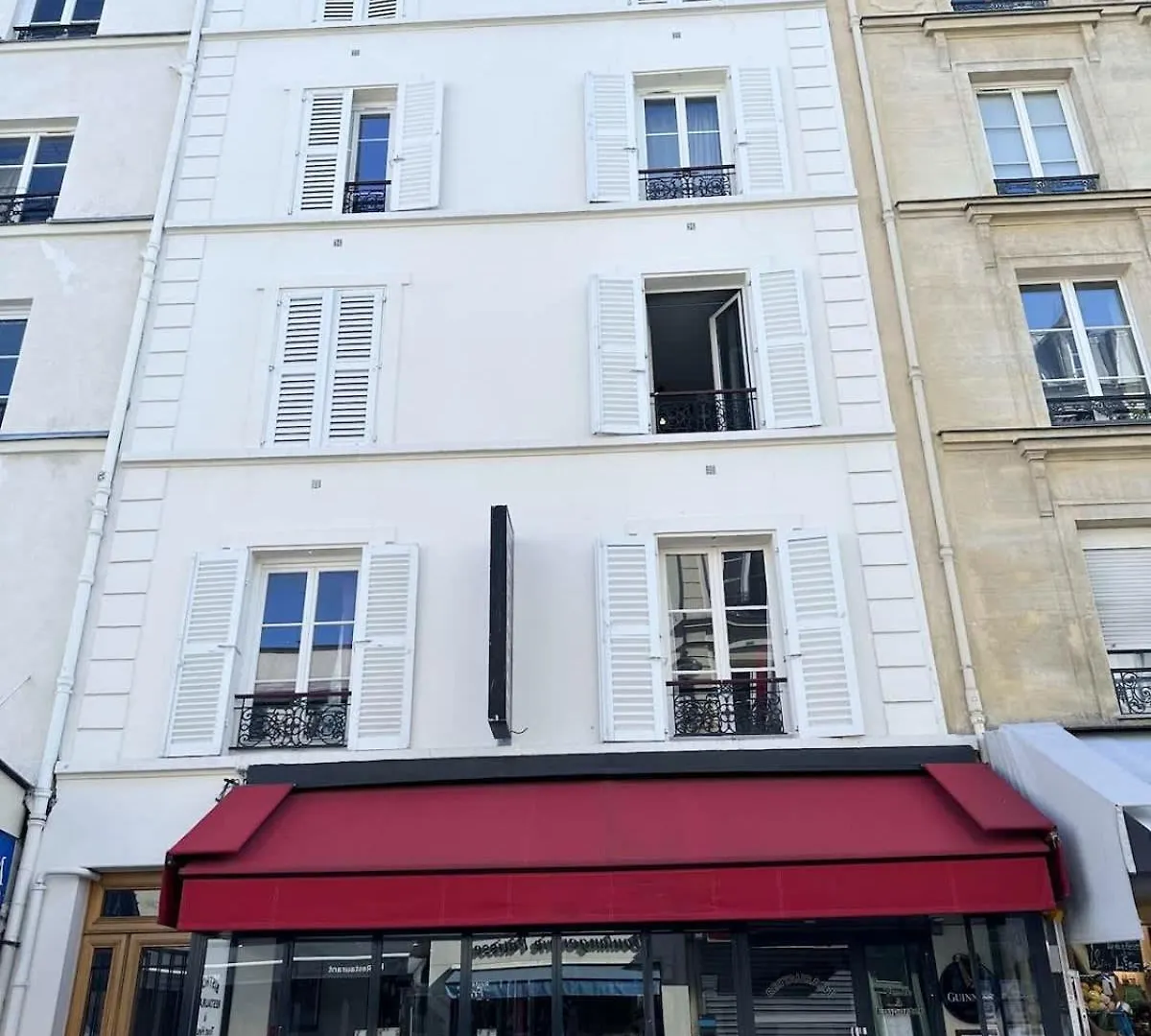 Parisian Family Flat Apartman  Párizs