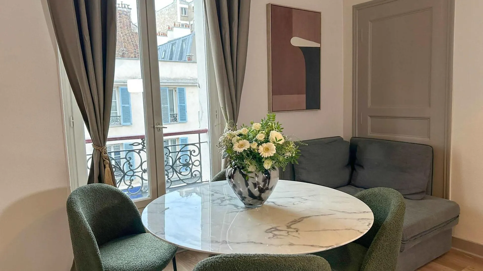 Parisian Family Flat Apartman Franciaország
